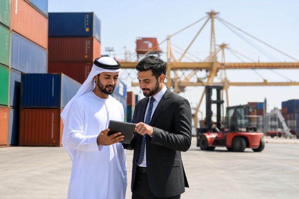 trading business in dubai