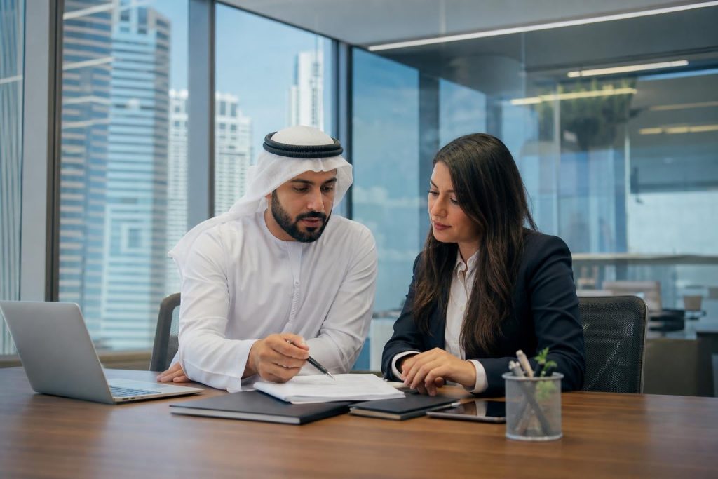 can i open a corporate bank account without local sponsor uae