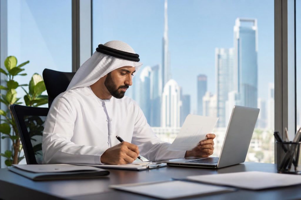 tax domicile certificate uae