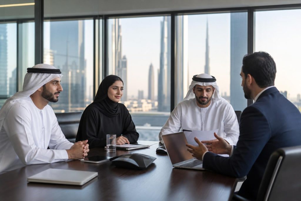 legal entities for businesses in uae
