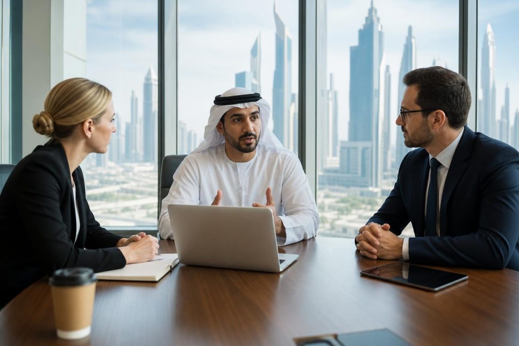 best business structures in dubai
