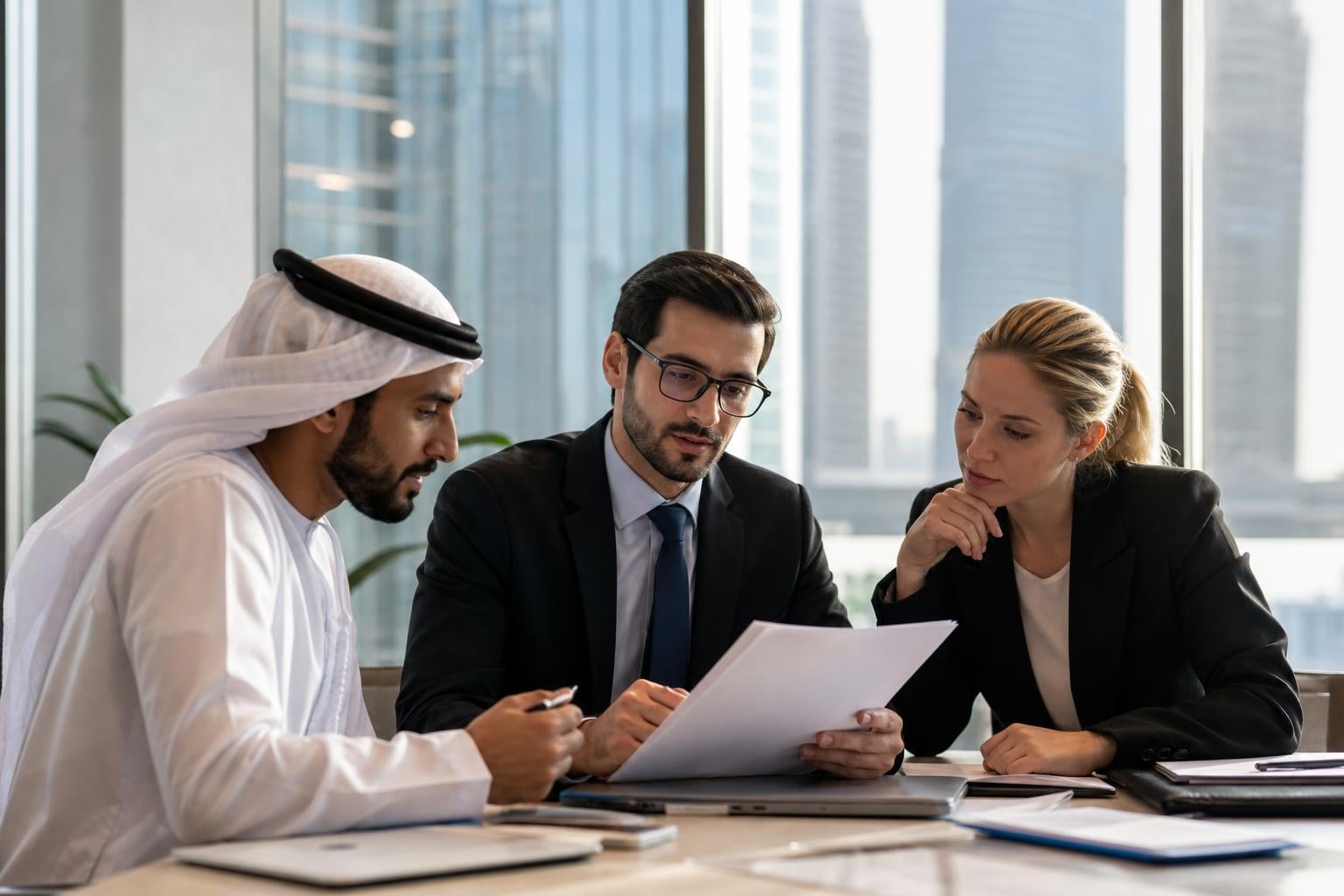 free zone or onshore uae