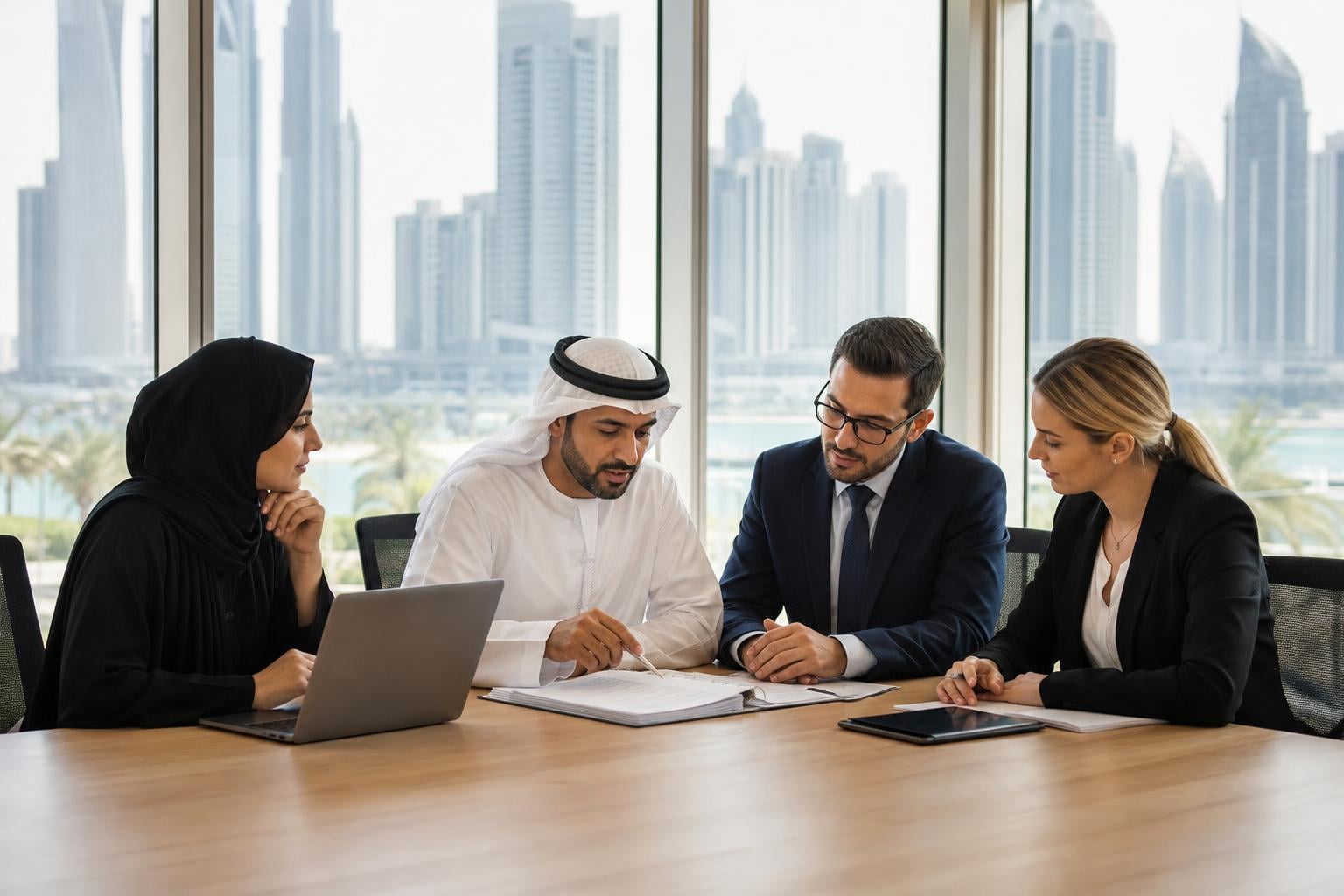 holding structures in uae